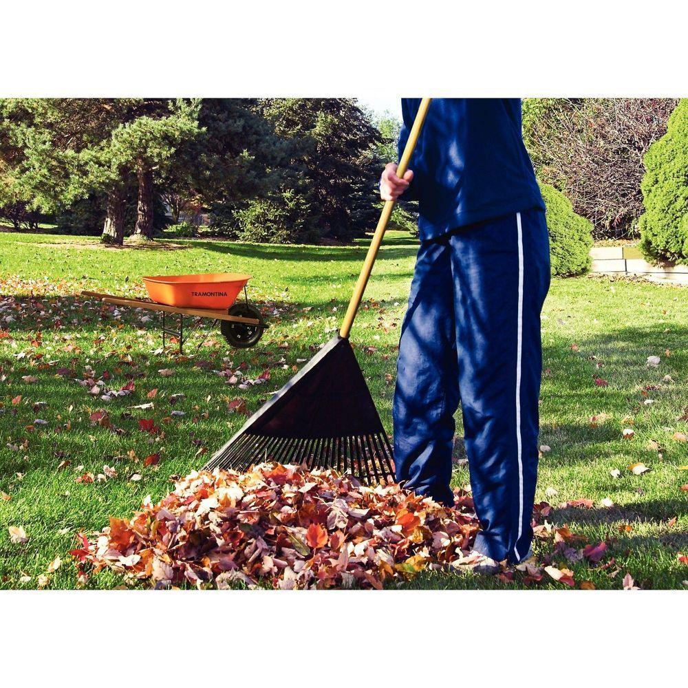 Vassoura Plástica Preta Tramontina Com 26 Dentes Sem Cabo Tramontina - 2