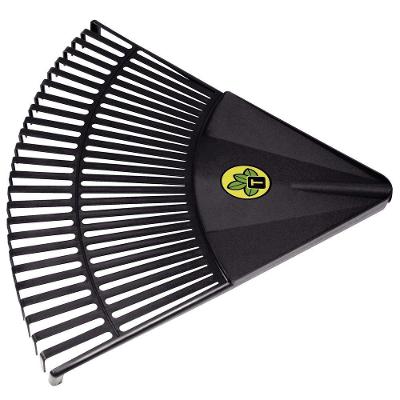 Vassoura Plástica Preta Tramontina Com 26 Dentes Sem Cabo Tramontina