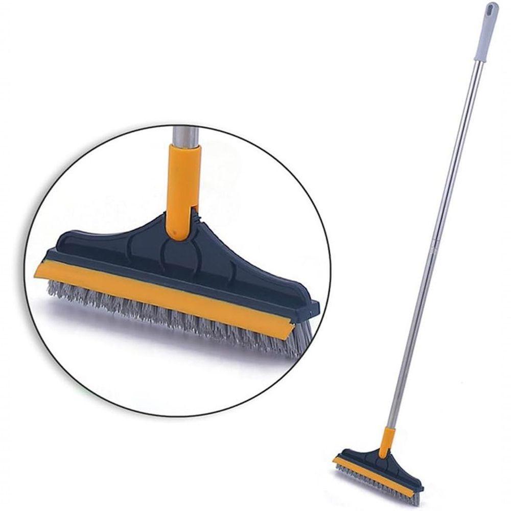 Vassoura 3 Em 1 Plastico Pp, Tpe E Aco Inox 97,5 Cm X 22 Cm - 4