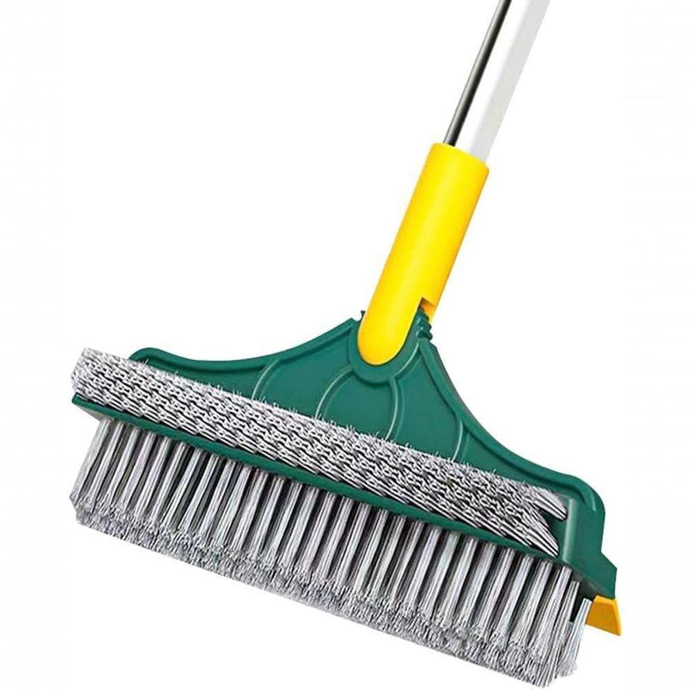 Vassoura 3 Em 1 Plastico Pp, Tpe E Aco Inox 97,5 Cm X 22 Cm - 5