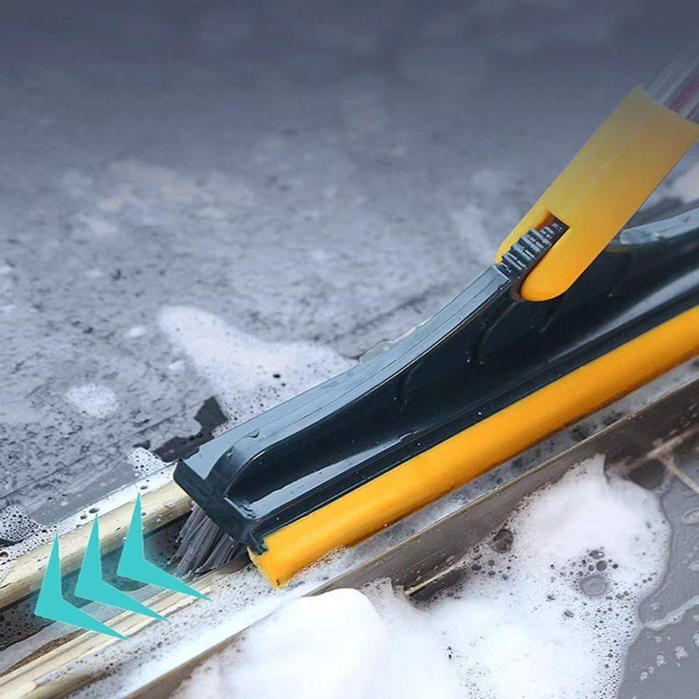 Vassoura 3 Em 1 Plastico Pp, Tpe E Aco Inox 97,5 Cm X 22 Cm - 6