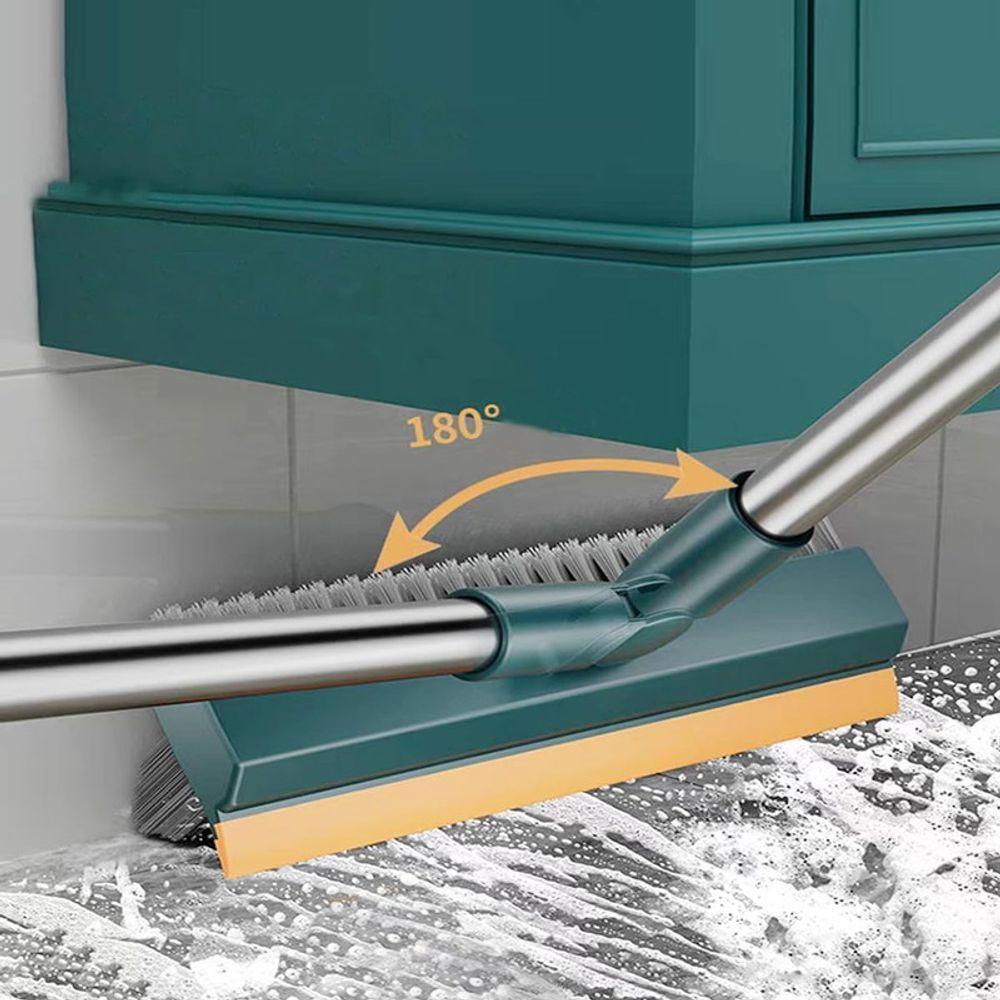 Vassoura 3 Em 1 Plastico Pp, Tpe E Aco Inox 97,5 Cm X 22 Cm - 7