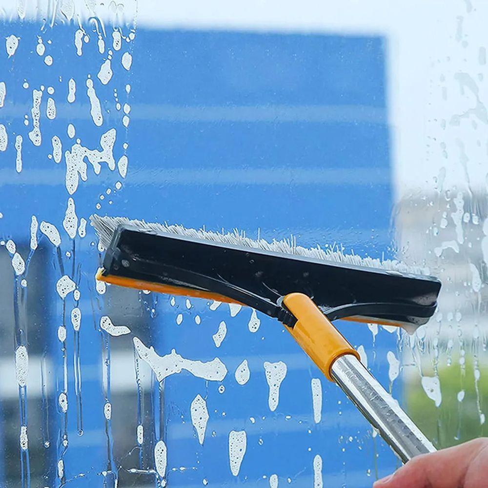 Vassoura 3 Em 1 Plastico Pp, Tpe E Aco Inox 97,5 Cm X 22 Cm - 9