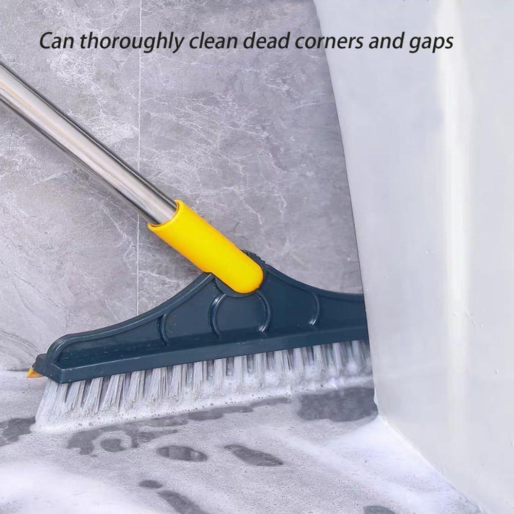 Vassoura 3 Em 1 Plastico Pp, Tpe E Aco Inox 97,5 Cm X 22 Cm - 10