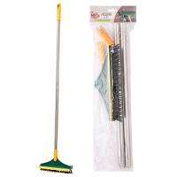 Vassoura 3 Em 1 Plastico Pp, Tpe E Aco Inox 97,5 Cm X 22 Cm - 1