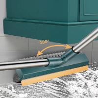 Vassoura 3 Em 1 Plastico Pp, Tpe E Aco Inox 97,5 Cm X 22 Cm - 7