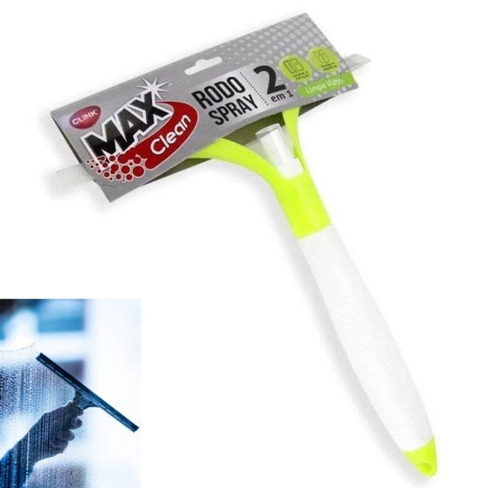 Rodo Limpa Vidros Spray Recipiente Borrifador Rodinho - 10