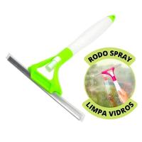 Rodo Limpa Vidros Spray Recipiente Borrifador Rodinho - 1