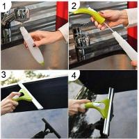 Rodo Limpa Vidros Spray Recipiente Borrifador Rodinho - 2