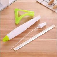 Rodo Limpa Vidros Spray Recipiente Borrifador Rodinho