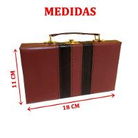 Jogo Dominó Colecionável Profissional De Osso 28 Peças Retro - 2