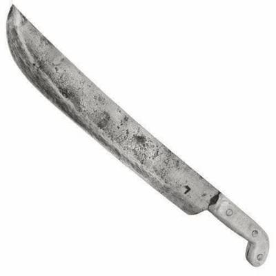 Facão Ferreiro 16" Cabo De Alumínio