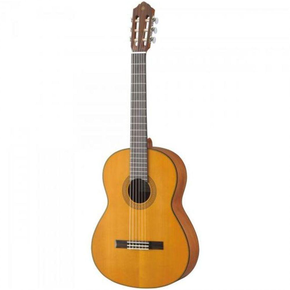 Violão Yamaha Acústico Clássico Nylon Cg122mc Natural - 1