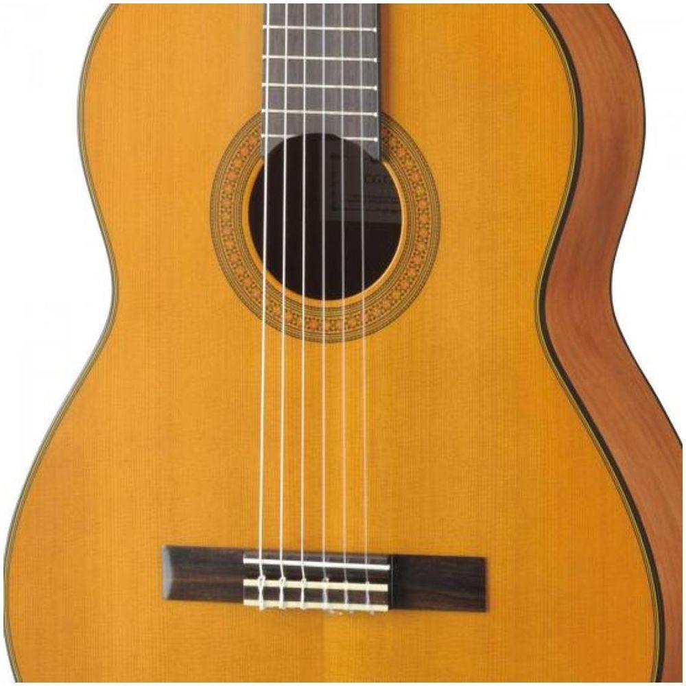 Violão Yamaha Acústico Clássico Nylon Cg122mc Natural - 3