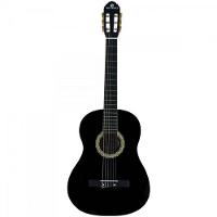Violão Acústico Clássico Nylon Gc-10bk Preto Harmonics - 1