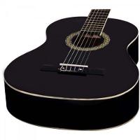 Violão Acústico Clássico Nylon Gc-10bk Preto Harmonics - 3