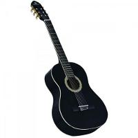 Violão Acústico Clássico Nylon Gc-10bk Preto Harmonics - 5