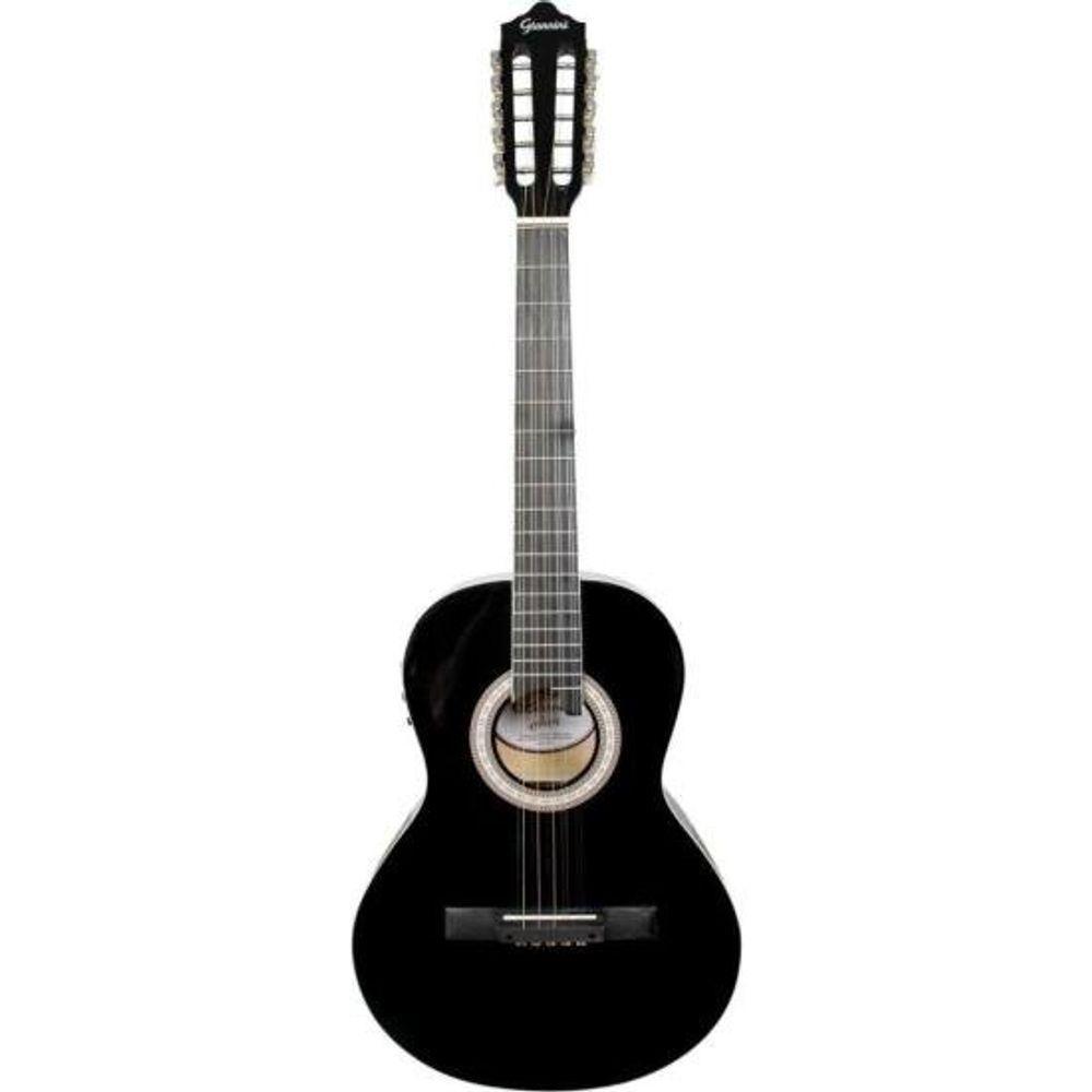 Viola Giannini Vs14eq Eletroacústica Preta - 1