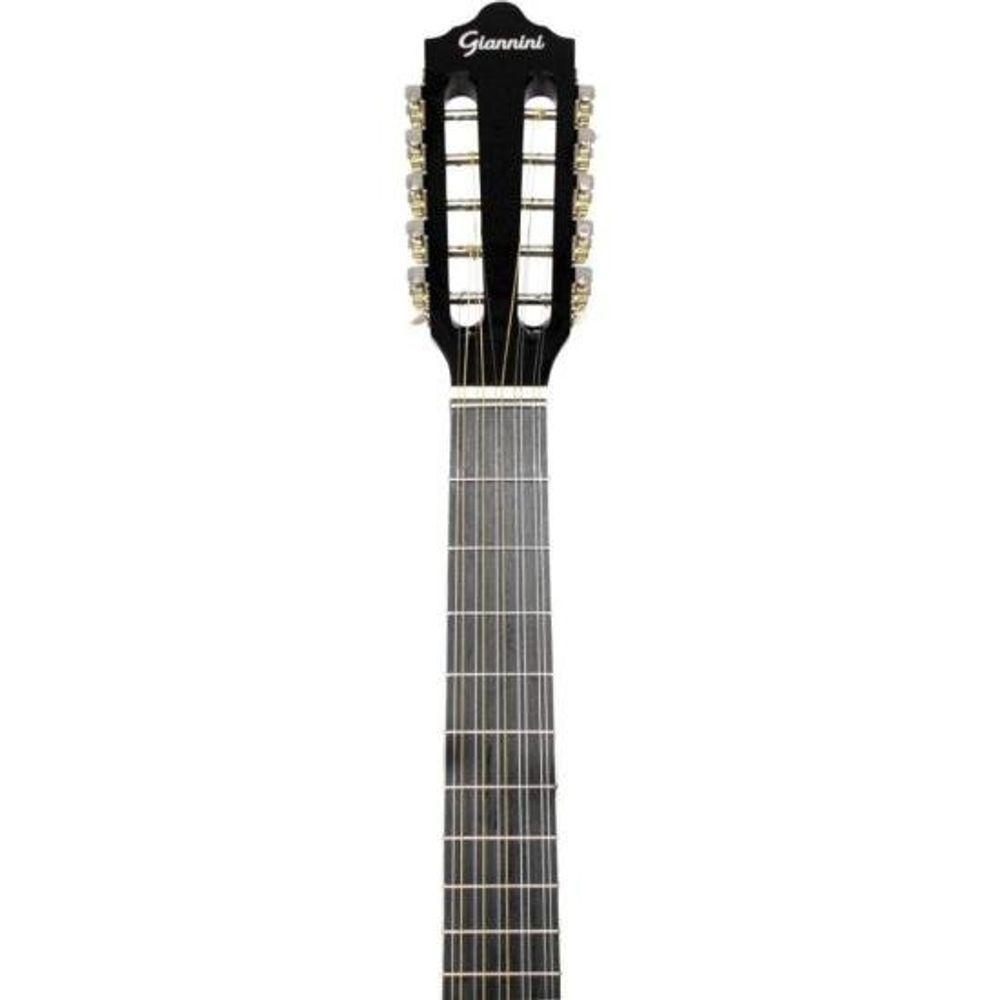 Viola Giannini Vs14eq Eletroacústica Preta - 6