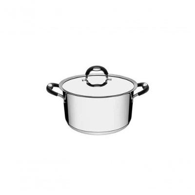 Caçarola Funda Tramontina Duo Silicone 16cm Em Aço Inox