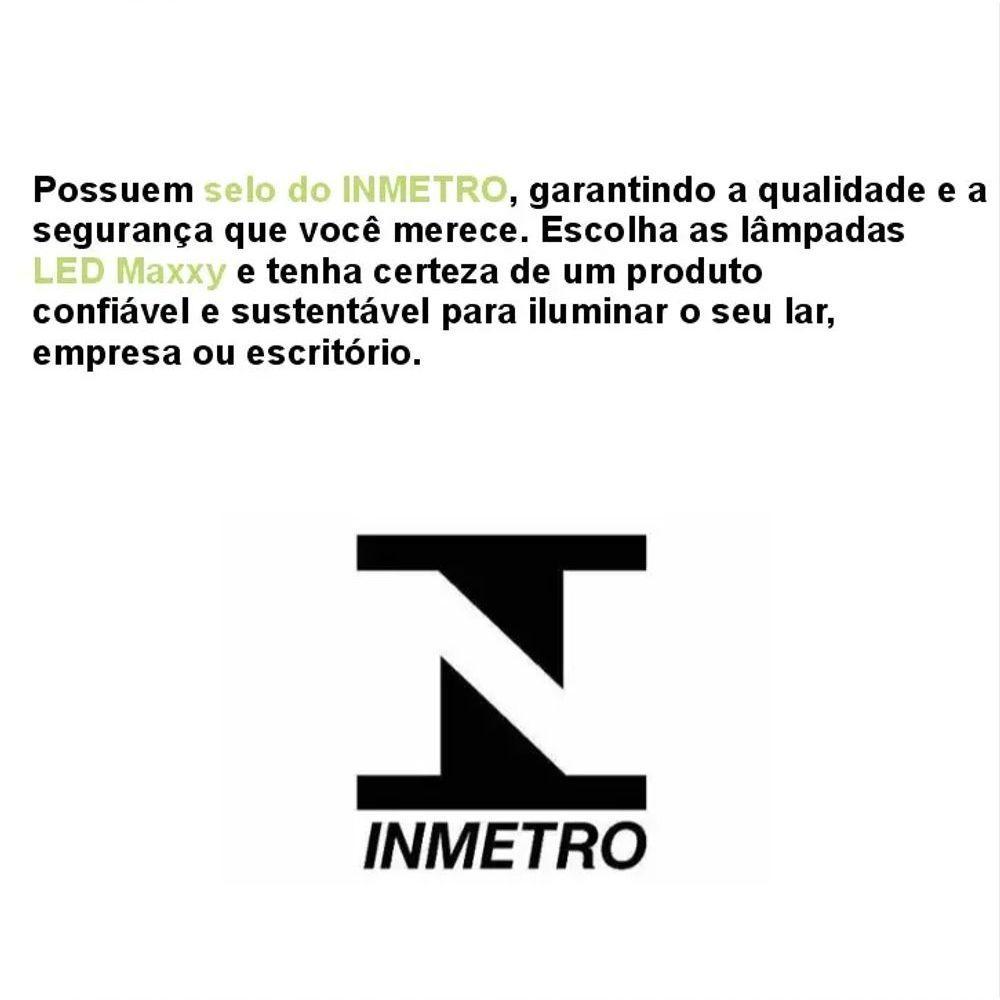 Kit Com 10 Lâmpadas Led Bulbo 20w 6500k Max-0206 - 6