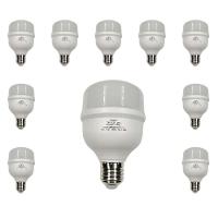 Kit Com 10 Lâmpadas Led Bulbo 20w 6500k Max-0206 - 1