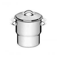 Cuscuzeira Tramontina Solar 14cm Em Aço Inox - 1