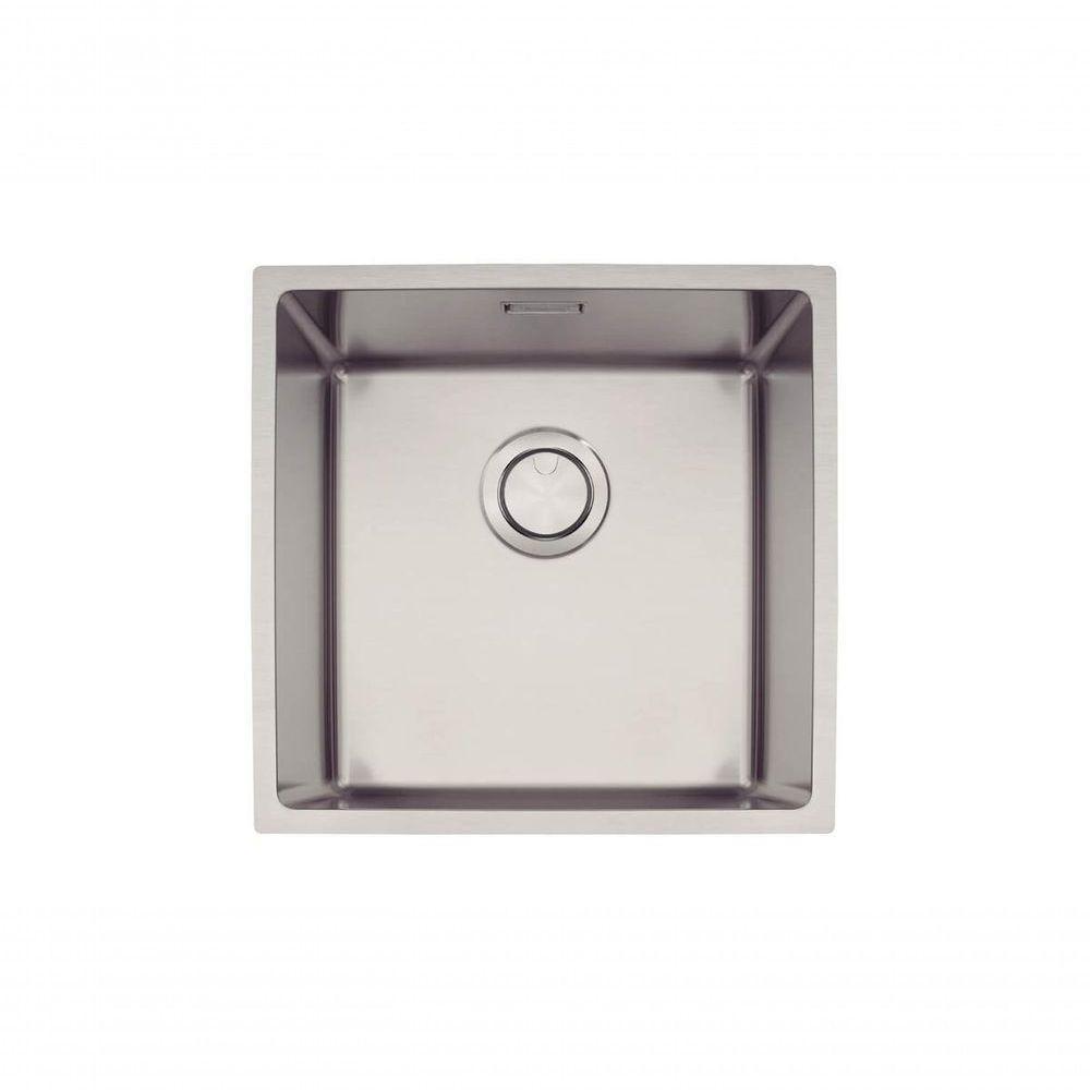 Cuba Tramontina Design Collection Quadrum 40 Em Inox Acabamento Acetinado - 1