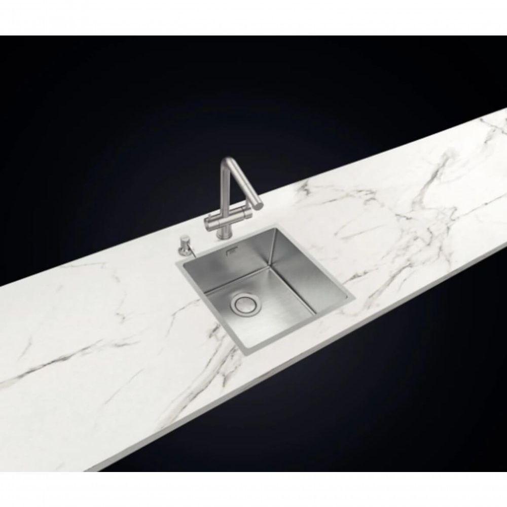 Cuba Tramontina Design Collection Quadrum 40 Em Inox Acabamento Acetinado - 4