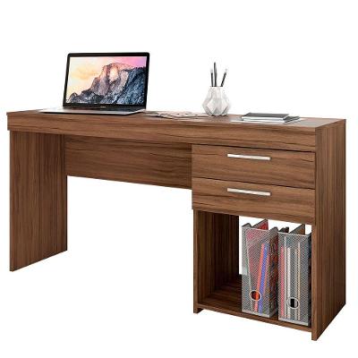 Mesa Para Computador Office Nogal - Notavel