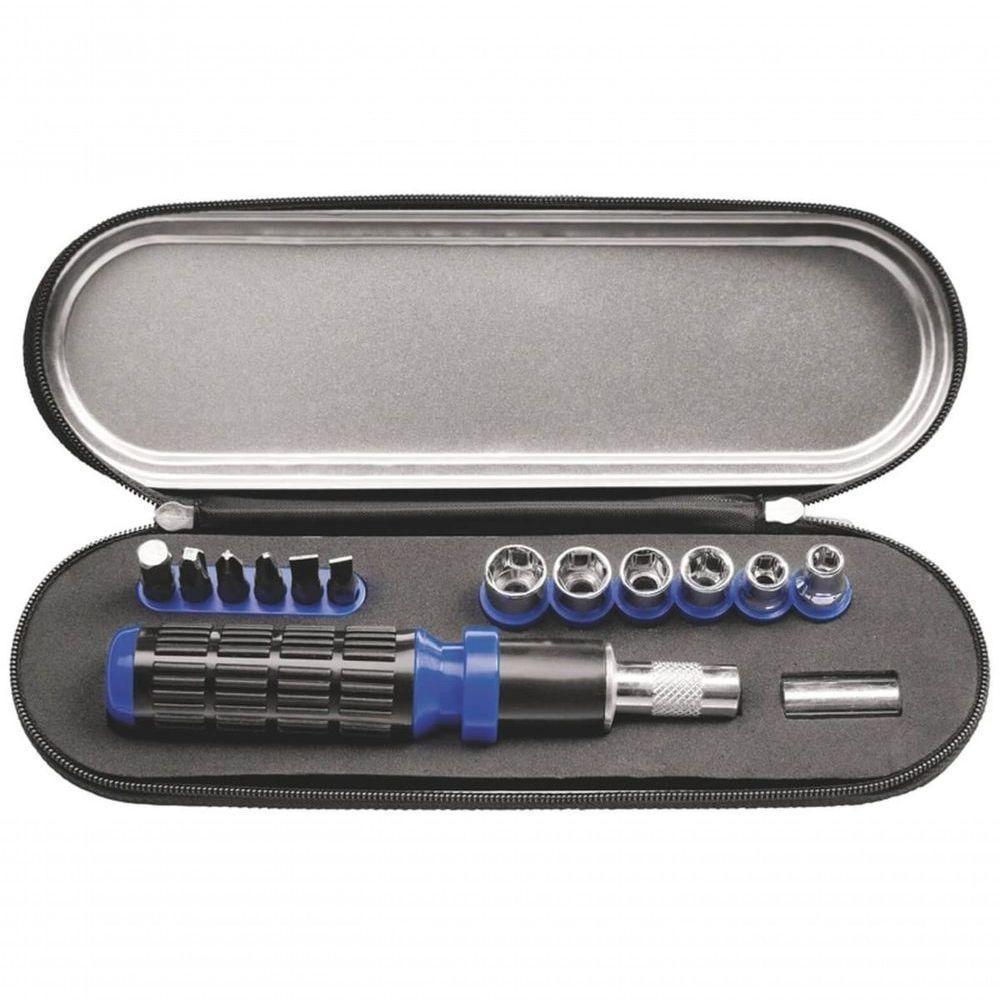 Estojo Com Soquetes E Ponteiras Tramontina 14 Peças - 1