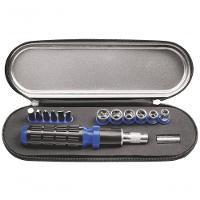 Estojo Com Soquetes E Ponteiras Tramontina 14 Peças - 1