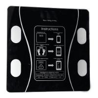 Balanca De Bioimpedancia Digital Western 180kg Com Bluetooth E Aplicativo Preta - 3