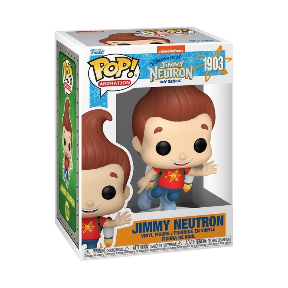 Boneco Funko Pop! Jimmy Neutron - Jimmy - 3