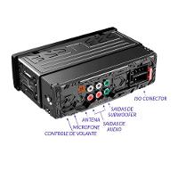Auto Radio Roadstar Rs150br Am/fm Bluetooth Dsp Pro Line - 5