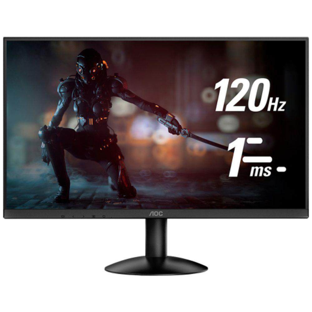 Monitor AOC 21,5 Led Full Hd 120hz 1ms Hdmi VGA Widescreen WVA Vesa 22B30HM23-57 - 2
