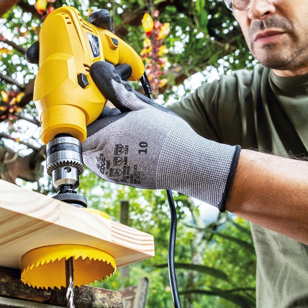 Furadeira De Impacto Tramontina 500w 3/8 Sistema De Reversão De Rotação 220v - Tramontina 42362220 220v - 2