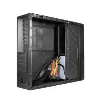 Gabinete Matx Slim K-mex Gm-01y4 Fonte 200w Pb200dna Autoswitch - 1