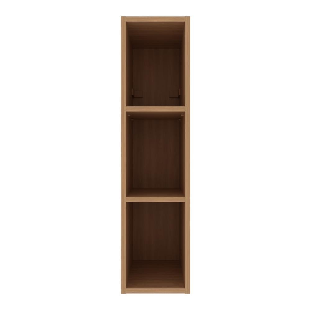 Nicho Aéreo De Cozinha Garrafeiro 20cm Multimóveis Cr20421 Freijó - 4