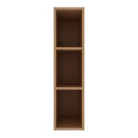 Nicho Aéreo De Cozinha Garrafeiro 20cm Multimóveis Cr20421 Freijó