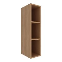 Nicho Aéreo De Cozinha Garrafeiro 20cm Multimóveis Cr20421 Freijó - 5