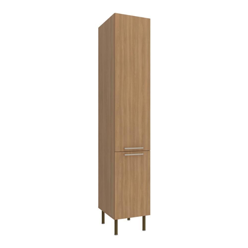 Paneleiro Armário De Cozinha Com 2 Portas 40cm Multimóveis Cr20413 Freijó - 2