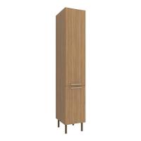 Paneleiro Armário De Cozinha Com 2 Portas 40cm Multimóveis Cr20413 Freijó - 2