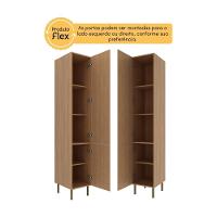 Paneleiro Armário De Cozinha Com 2 Portas 40cm Multimóveis Cr20413 Freijó - 3