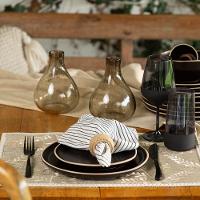 Taça Copa E Cia Duo 490ml Em Vidro Preto - 3