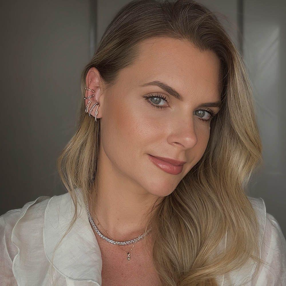 Colar Pontinho De Luz Delicado Banho De Ouro - 4