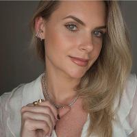 Colar Pontinho De Luz Delicado Banho De Ouro - 3