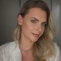 Colar Pontinho De Luz Delicado Banho De Ouro