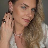 Colar Pontinho De Luz Delicado Banho De Ouro - 5