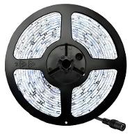 Fita Led 5m Decorativa Em Silicone Luz Branca Ou Amarela